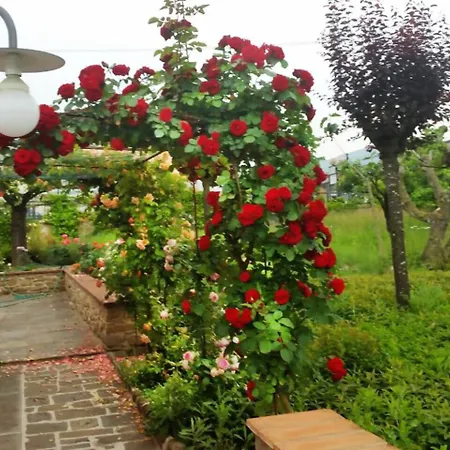 빌라 Coachinghousewinter 아레초